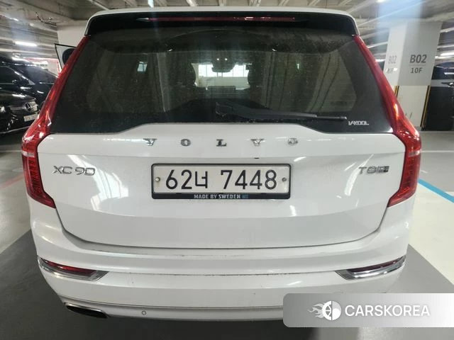 Volvo XC90 second Generation id 3856631 из Кореи 15