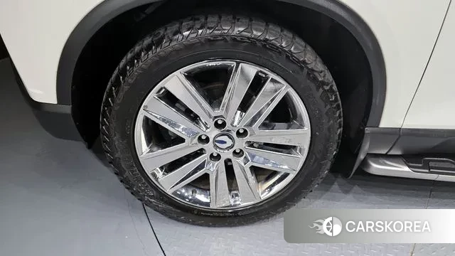 Ssangyong Rexton Sports id 3284838 из Кореи 15