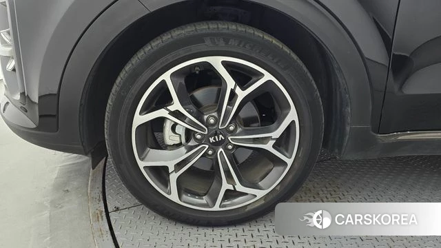 Kia Sportage The Bold id 4873485 из Кореи 15