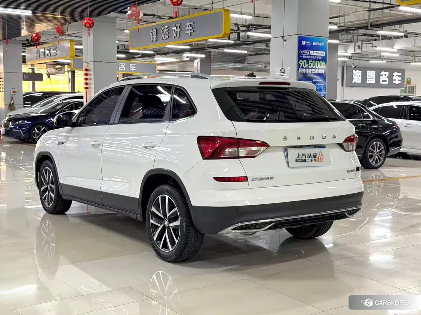 Skoda Kamiq 2023 Белый из Китая, фото 5