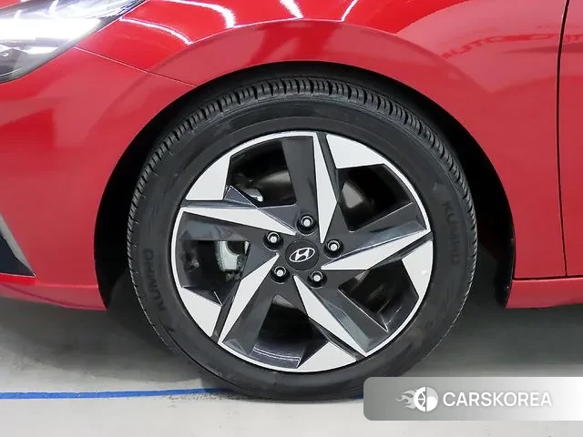 Hyundai Avante Hybrid (CN7) id 3022377 из Кореи 15