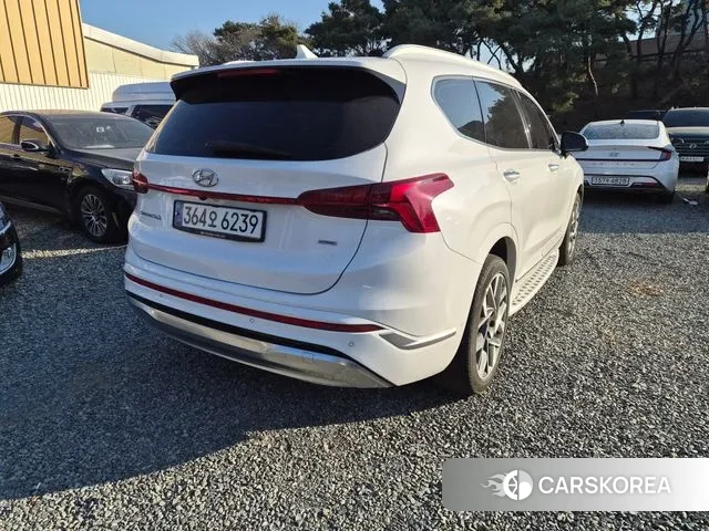 Hyundai The New Santa Fe id 3578068 из Кореи 7