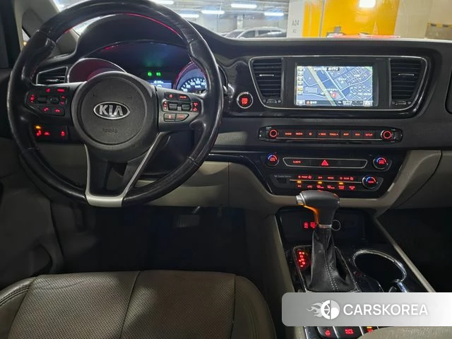 Kia The New Carnival 2019 Серый из Кореи, фото 5