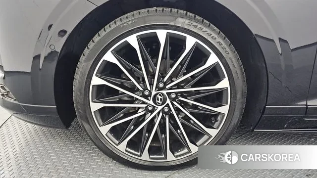 Hyundai Grandeur Hybrid (GN7) id 3599982 из Кореи 15