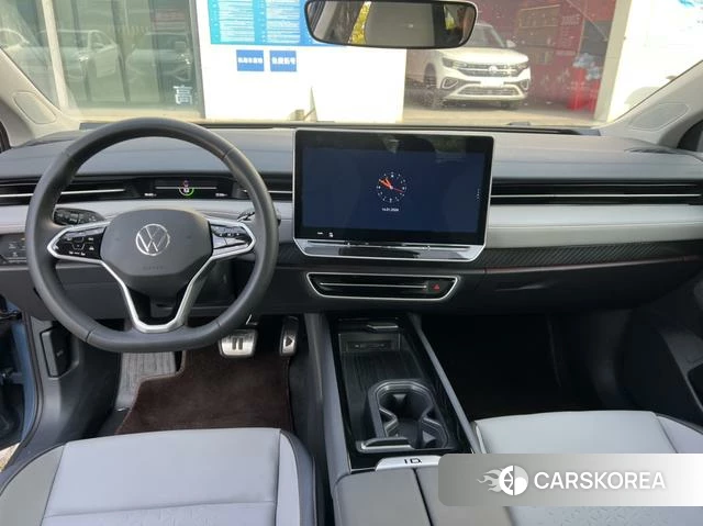 Volkswagen ID.7 VIZZION 2024 Синий из Китая, фото 5