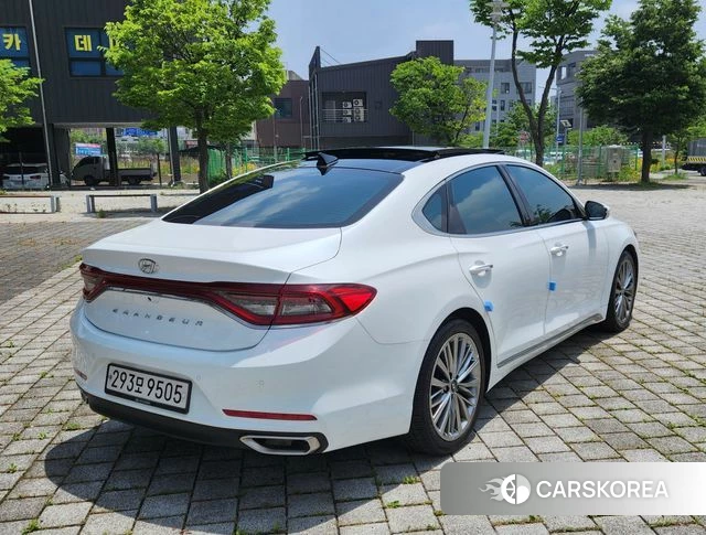 Hyundai Grandeur IG id 4390487 из Кореи 15