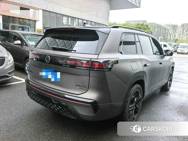 Volkswagen Tourang 2025 Коричневый из Китая, фото 5