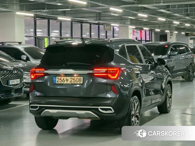 Kia Seltos id 4599991 из Кореи 15