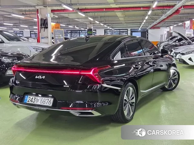 Kia K8 Hybrid id 3388833 из Кореи 15