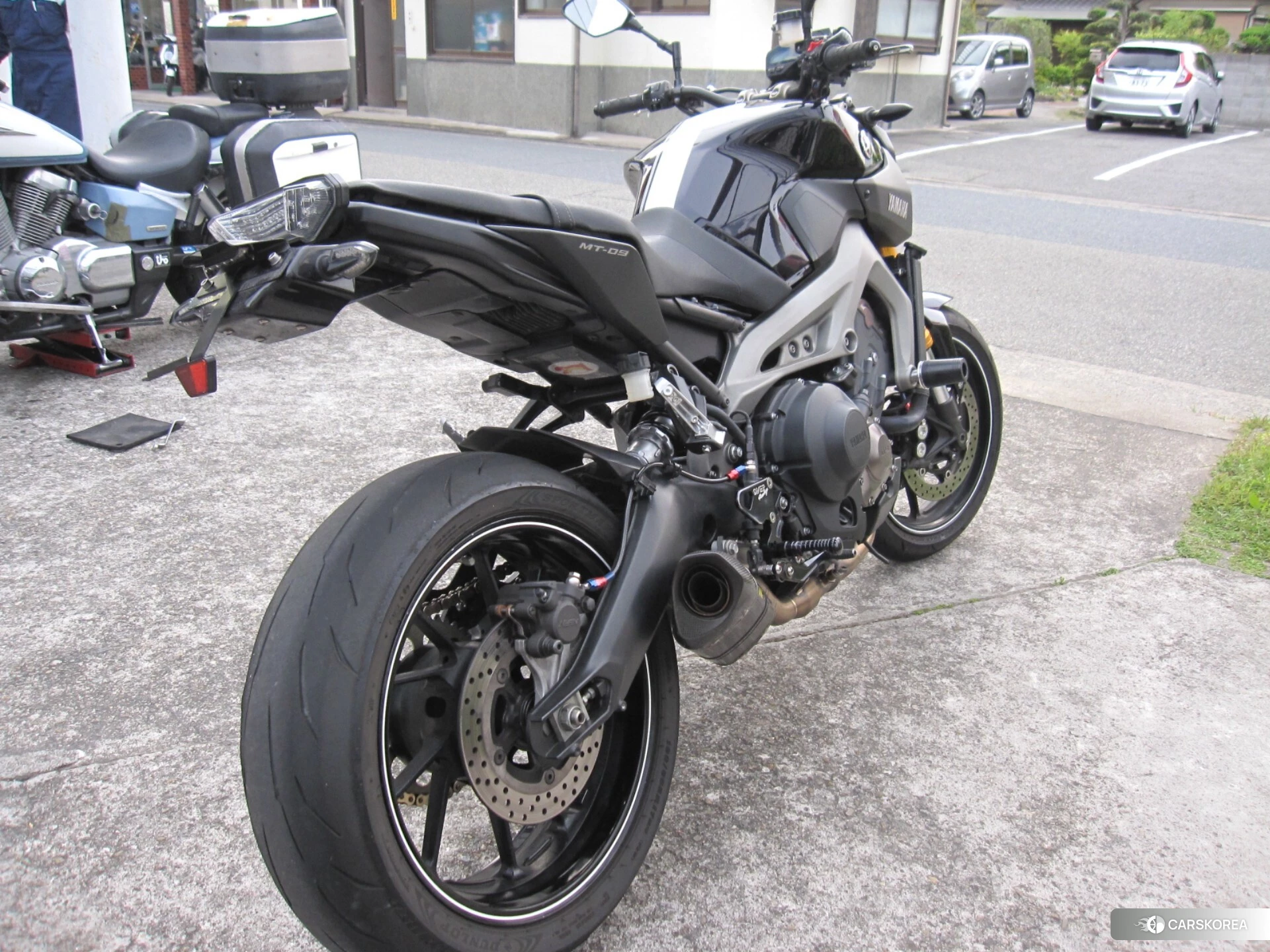 Проданный Yamaha MT-09 2015 из Японии, фото 2