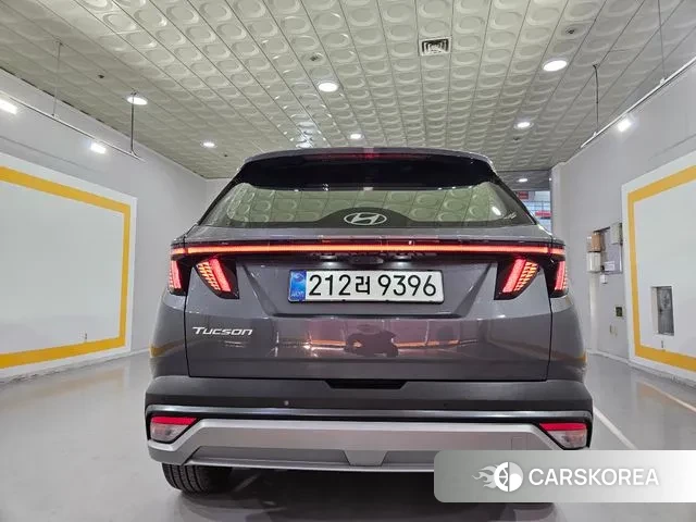 Hyundai The New Tucson Hybrid (NX4) 2025 Серый из Кореи, фото 5