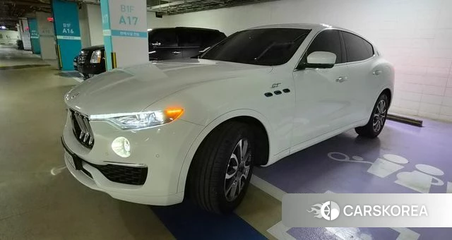 Maserati Levante 2022 Белый из Кореи, фото 6