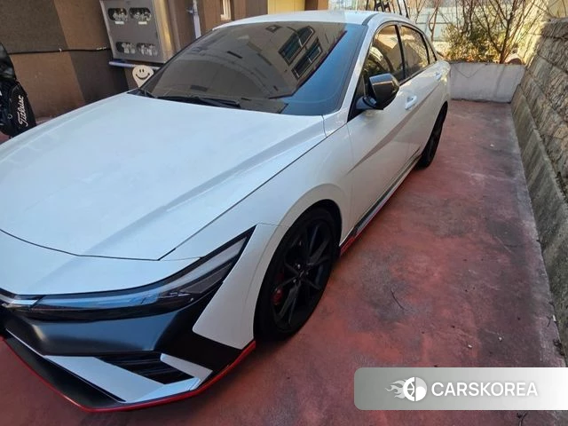 Hyundai The New Avante (CN7) 2025 Белый из Кореи, фото 5