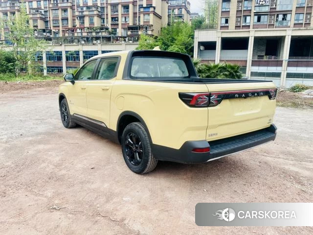 Geely Automobile Radar Horizon EV 2026 Желтый из Китая, фото 5