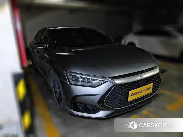 BYD Han DM 2024 Темно-серый из Китая, фото 5