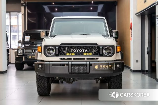 Toyota Land Cruiser (imported) id 4298257 из Китая 16