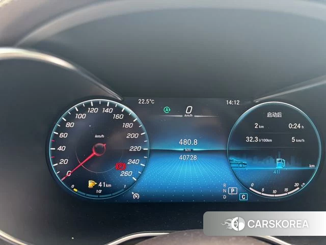 Mercedes-Benz GLC 2022 Черный из Китая, фото 5