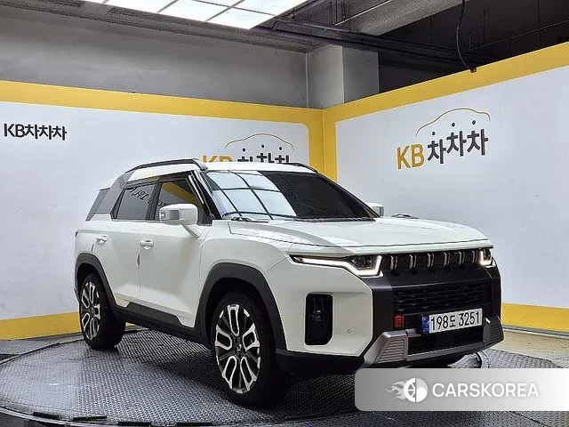 Ssangyong Torres id 3058014 из Кореи 15