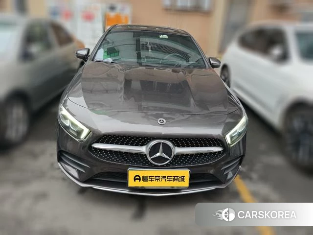 Mercedes-Benz Class A 2021 Темно-серый из Китая, фото 5