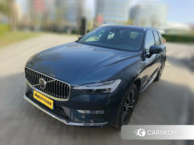 Volvo XC60 2022 Синий из Китая, фото 5