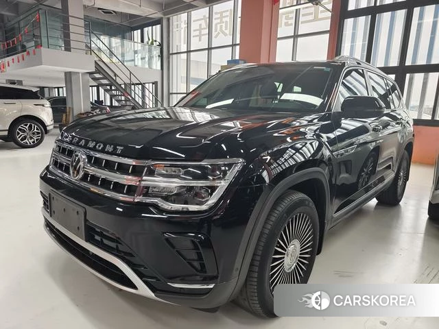 Volkswagen Tourang 2022 Черный из Китая, фото 5