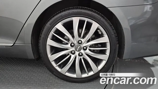 Genesis G80 id 2870759 из Кореи 15