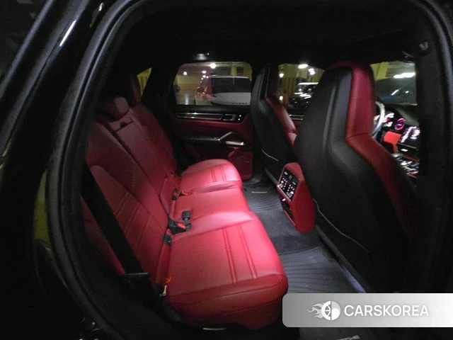 Porsche Cayenne (PO536) 2021 Черный из Кореи, фото 6