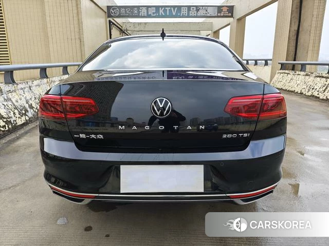 Volkswagen Magotan 2021 Черный из Китая, фото 5