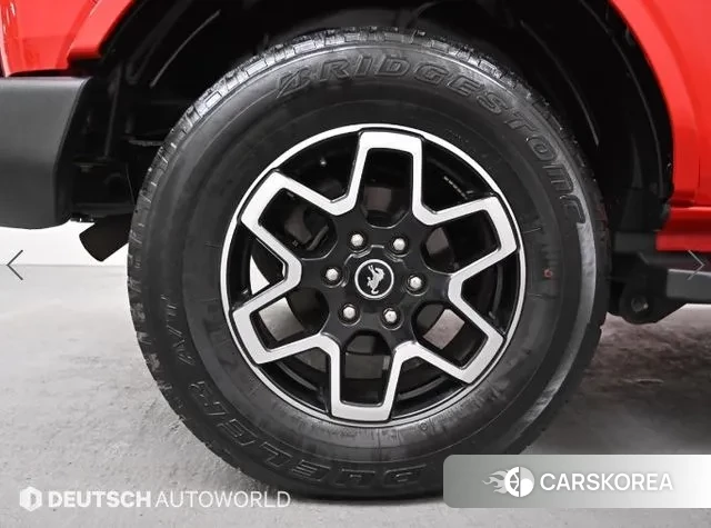 Ford Bronco 6th Generation id 3620542 из Кореи 15