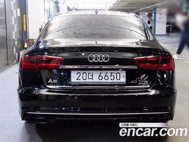 Audi New A6 id 2924795 из Кореи 15