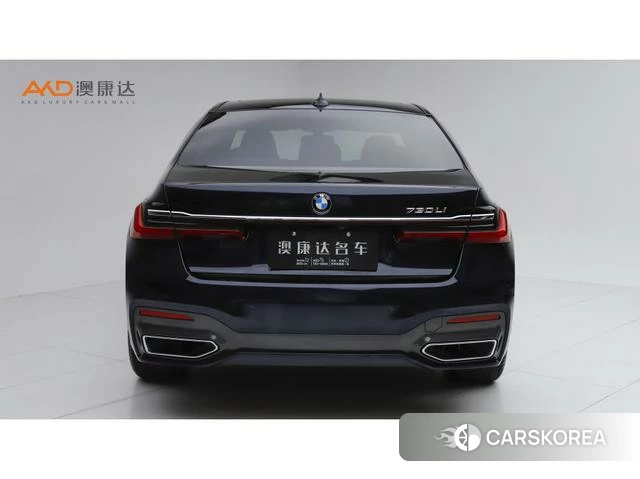 BMW 7 series 2022 Черный из Китая, фото 5