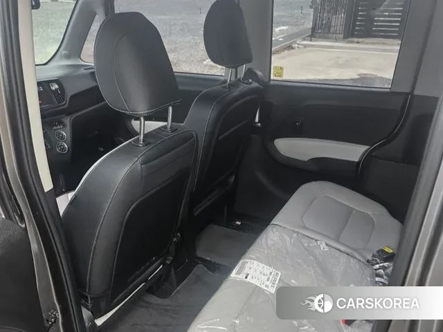 Kia The New Kia Ray 2024 Серый из Кореи, фото 5