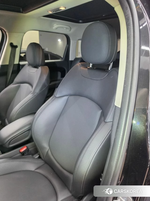 Mini Cooper Countryman 2023 Черный из Кореи, фото 5