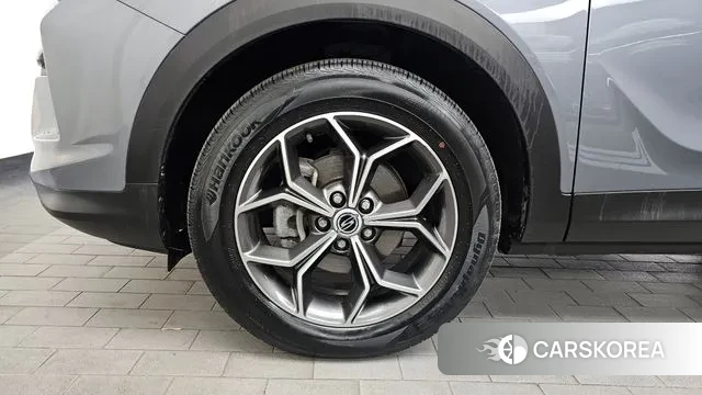 Ssangyong Beautiful Korando id 3513788 из Кореи 15