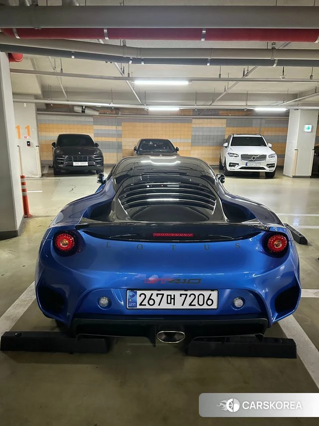 Lotus Evora 2021 Синий из Кореи, фото 5