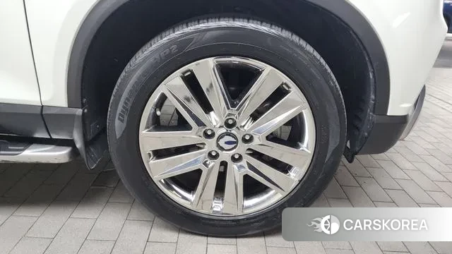 Ssangyong Rexton Sports id 3029155 из Кореи 15