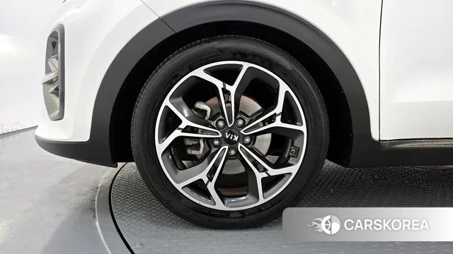 Kia Sportage The Bold id 3297484 из Кореи 15