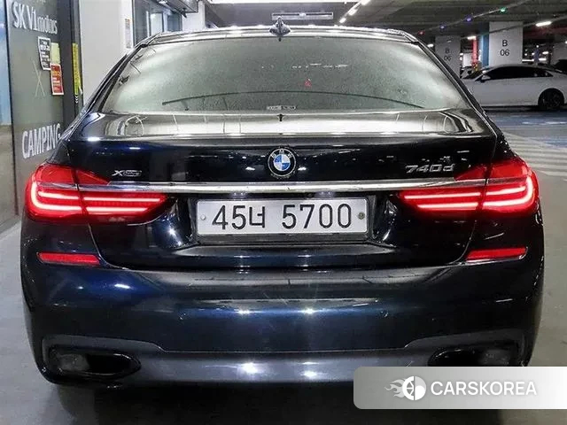 BMW 7 Series (G11) id 3647147 из Кореи 15