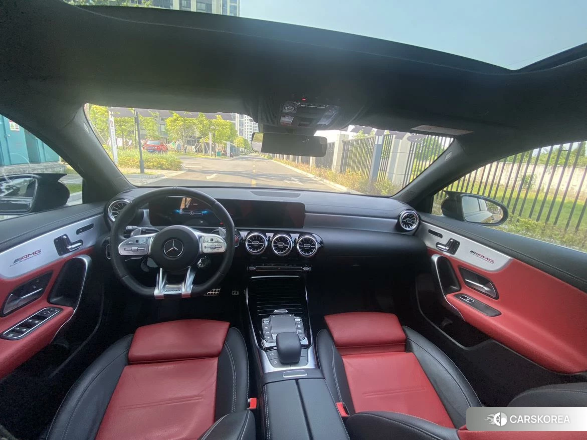 Mercedes-Benz Class A AMG (imported) 2021 Черный из Китая, фото 6