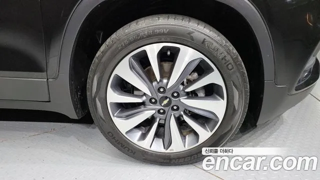 Chevrolet (GM Daewoo) The New Trax id 2844697 из Кореи 15