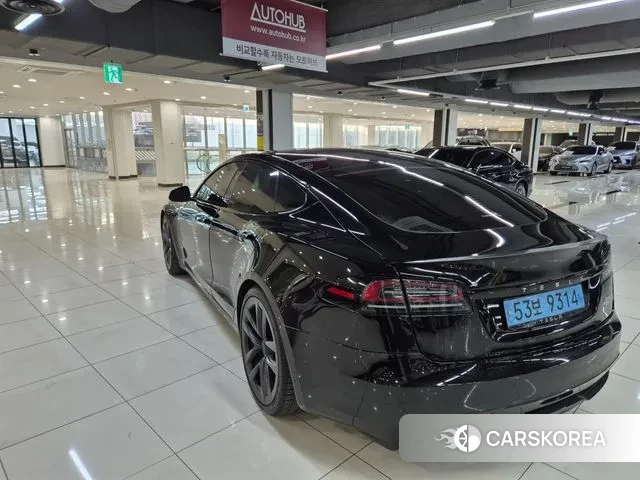 Tesla Model S id 3619004 из Кореи 10