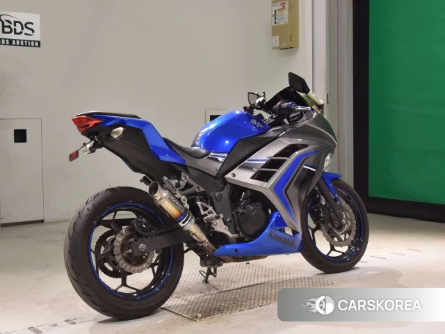 Kawasaki NINJA 250 ABS 2016 из Японии, фото 4
