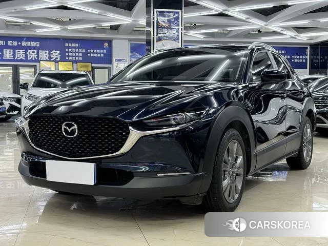 Mazda CX-30 2024 Синий из Китая, фото 6