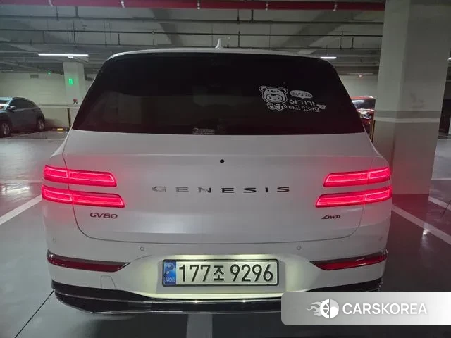 Genesis GV80 id 3341451 из Кореи 12