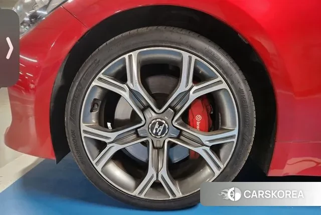 Kia Stinger 2019 Красный из Кореи, фото 5