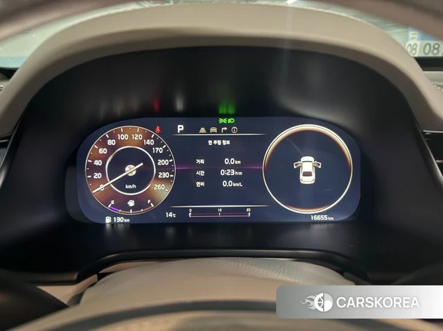 Kia The New K9 2nd generation 2024 Белый из Кореи, фото 6