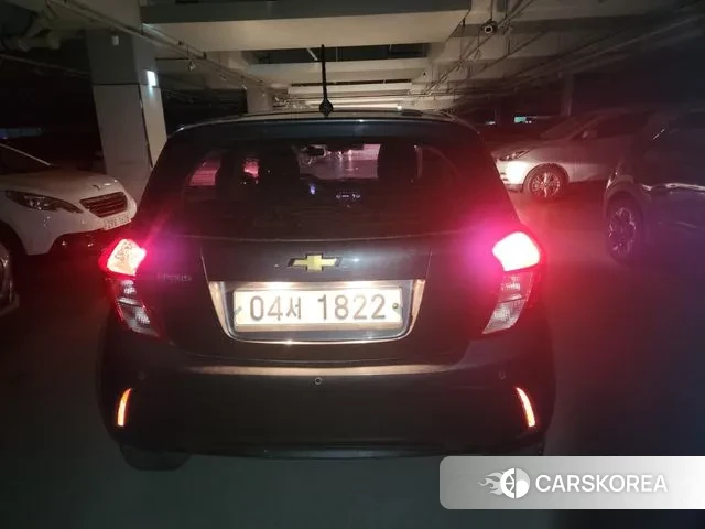 Chevrolet (GM Daewoo) The New Spark 2019 Серый из Кореи, фото 6