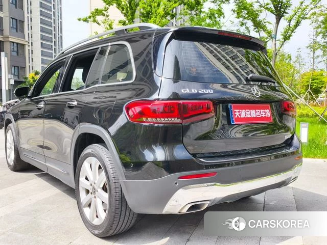 Mercedes-Benz GLB 2020 Черный из Китая, фото 5