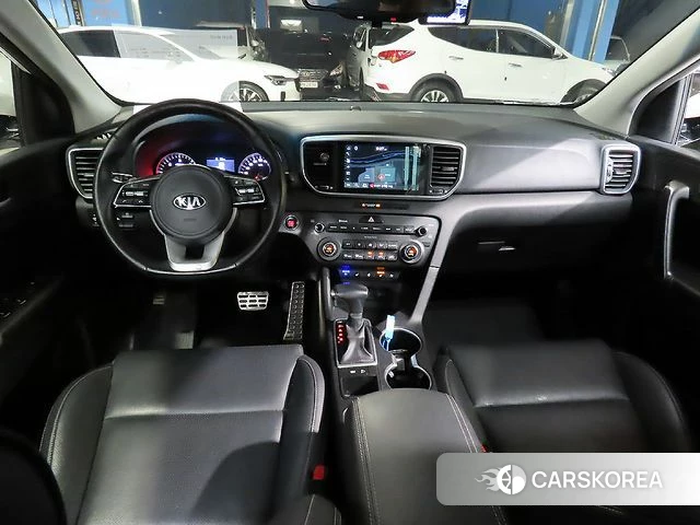 Kia Sportage The Bold id 4689348 из Кореи 15