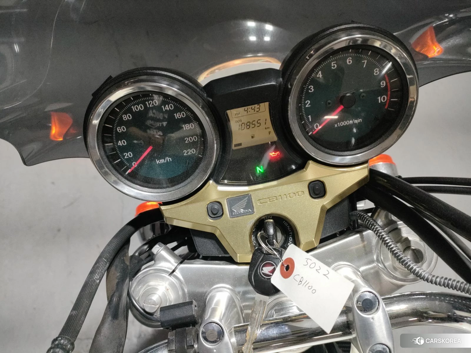 Проданный Honda CB1100 2010 из Японии, фото 4